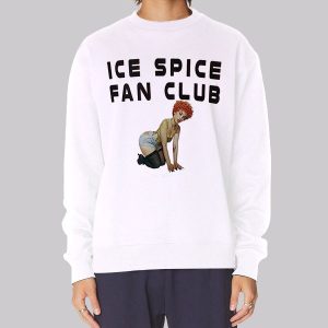 Fan Club Ice Spice Sweatshirt Fan Club Ice Spice Sweatshirt