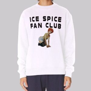 Fan Club Ice Spice Sweatshirt 3 Fan Club Ice Spice Sweatshirt 4