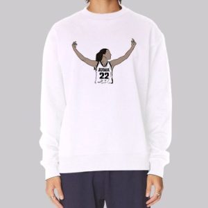 Fanart Celebration Caitlin Clark Sweatshirt 3 Fanart Celebration Caitlin Clark Sweatshirt 4