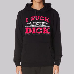 Fantasi Football I Suck Dicks Sweatshirt