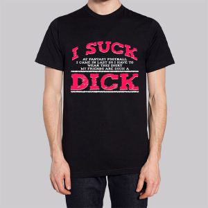 Fantasi Football I Suck Dicks Sweatshirt 3