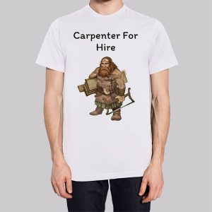 Fantasy Cartoon Hire a Carpenter Sweatshirt 2 Fantasy Cartoon Hire a Carpenter Sweatshirt 3