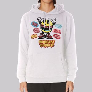 Fast Food Hamburger Mr Beast Sweatshirt