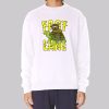 Fast Lane Sloth on Turtle Sweatshirt