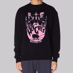 Featuring Mystery Hex Girls Sweatshirt 4