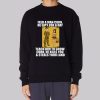Feed Man Corn Anti Thanksgiving Meme Sweatshirt