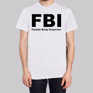 Female Body Inspector Funny Sweatshirt 3