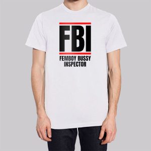 Femboy Bussy Inspector Parody FBI Sweatshirt 2 Femboy Bussy Inspector Parody FBI Sweatshirt 3