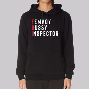 Femboy Bussy Inspector Sweatshirt