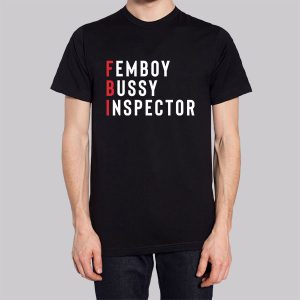 Femboy Bussy Inspector Sweatshirt 2 Femboy Bussy Inspector Sweatshirt 3