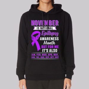 Fight Epilepsy Month Awareness Sweatshirt