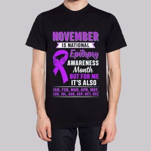 Fight Epilepsy Month Awareness Sweatshirt 2 Fight Epilepsy Month Awareness Sweatshirt 3