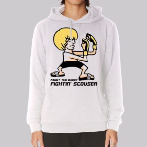 Fightin’ Scouser Paddy the Baddy Sweatshirt