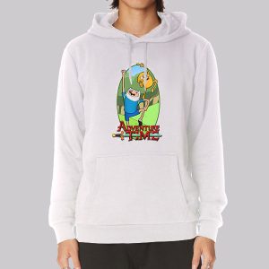 Finn Jake First Dap up Adventure Time Sweatshirt