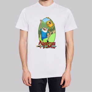 Finn Jake First Dap up Adventure Time Sweatshirt 3