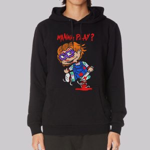 Finstar Wanna Play Chuckie Sweatshirt