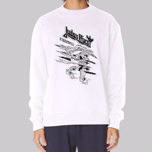 Fire Power Judas Priest Sweatshirt Fire Power Judas Priest Sweatshirt