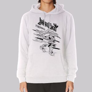 Fire Power Judas Priest Sweatshirt