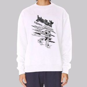 Fire Power Judas Priest Sweatshirt 3 Fire Power Judas Priest Sweatshirt 4