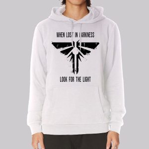 Fireflies the Last of Us Look for the Light Sweatshirt