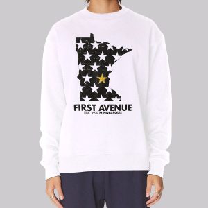 First Avenue Est 1970 Minneapolis Sweatshirt