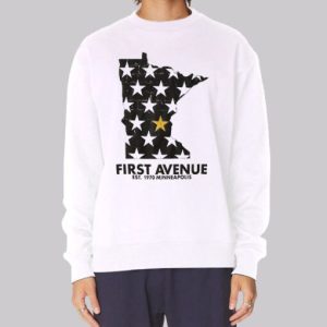 First Avenue Est 1970 Minneapolis Sweatshirt 3 First Avenue Est 1970 Minneapolis Sweatshirt 4