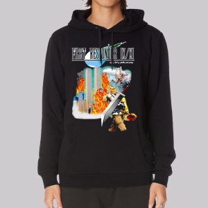 First Responder Final Fantasy 9 11 Sweatshirt