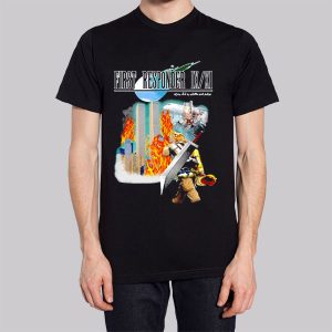 First Responder Final Fantasy 9 11 Sweatshirt 2 First Responder Final Fantasy 9 11 Sweatshirt 3