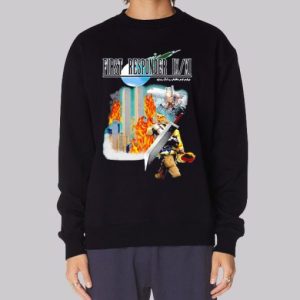 First Responder Final Fantasy 9 11 Sweatshirt 3 First Responder Final Fantasy 9 11 Sweatshirt 4