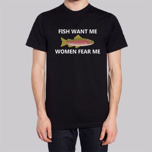 Fish Want Me Women Fear Me Sweatshirt 2 Fish Want Me Women Fear Me Sweatshirt 3
