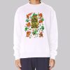 Fishie Hooks King Gizzard and the Lizard Wizard Sweatshirt