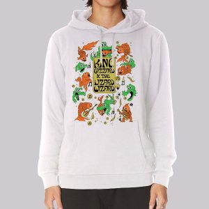 Fishie Hooks King Gizzard and the Lizard Wizard Sweatshirt