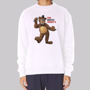 Five Nights at Freddy’s Fnaf Sweatshirt Five Nights at Freddy’s Fnaf Sweatshirt