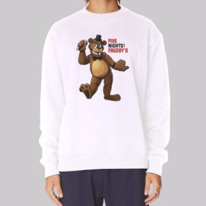 Five Nights at Freddy's Fnaf Sweatshirt 3 Five Nights at Freddys Fnaf Sweatshirt 4