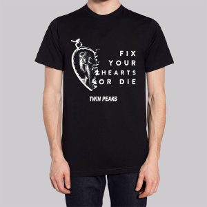 Fix Your Hearts or Die Twin Peaks Sweatshirt 3