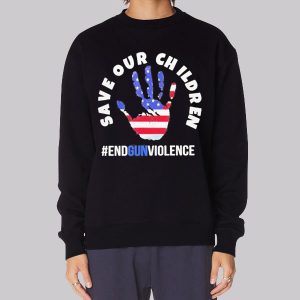 Flag Stop Save Our Children Sweatshirt Flag Stop Save Our Children Sweatshirt