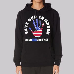 Flag Stop Save Our Children Sweatshirt