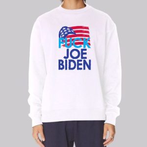 Flag US Fuck Joe Biden Sweatshirt 4
