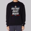 Flag USA Foxtrot Juliet Bravo Sweatshirt