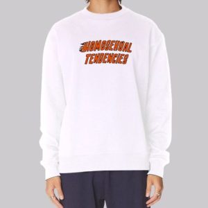 Flame Homosexual Tendencies Sweatshirt 4