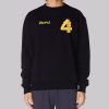 Flames Rap Hip Hop 4hunnid Sweatshirt