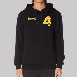 Flames Rap Hip Hop 4hunnid Sweatshirt