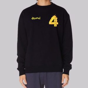 Flames Rap Hip Hop 4hunnid Sweatshirt 3 Flames Rap Hip Hop 4hunnid Sweatshirt 4