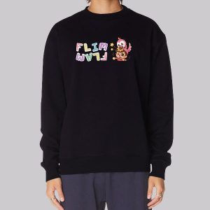 Flamingo Albertsstuff Merch Cartoon Sweatshirt Flamingo Albertsstuff Merch Cartoon Sweatshirt