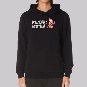 Flamingo Albertsstuff Merch Cartoon Sweatshirt