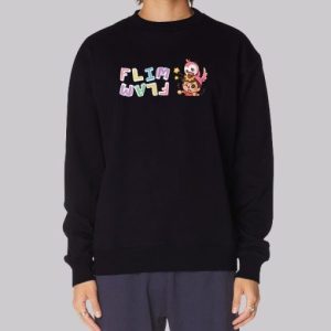 Flamingo Albertsstuff Merch Cartoon Sweatshirt 3 Flamingo Albertsstuff Merch Cartoon Sweatshirt 4
