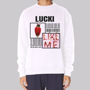 Flawless Like Me Rapper Lucki Sweatshirt Flawless Like Me Rapper Lucki Sweatshirt