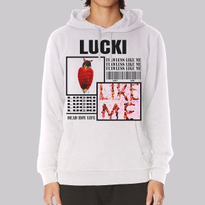 Flawless Like Me Rapper Lucki Sweatshirt