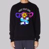 Floral Mind Your Own Uterus Sweatshirt