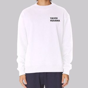 Flower Japanese Yayoi Kusama Sweatshirt